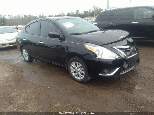 NISSAN VERSA SEDAN 2019 3n1cn7apxkl841416