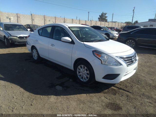 NISSAN VERSA SEDAN 2019 3n1cn7apxkl842341