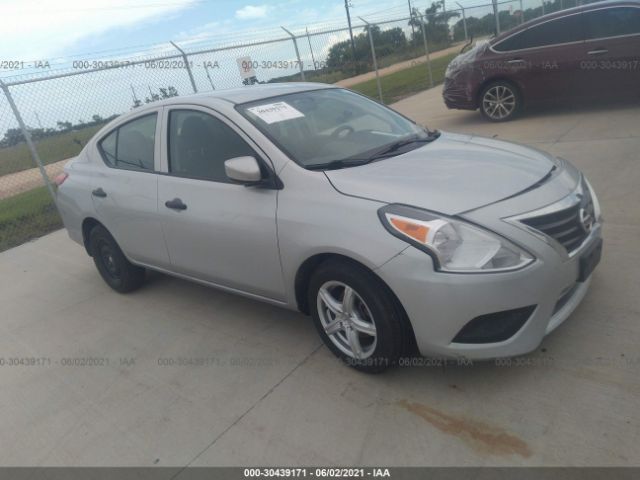 NISSAN VERSA SEDAN 2019 3n1cn7apxkl844817