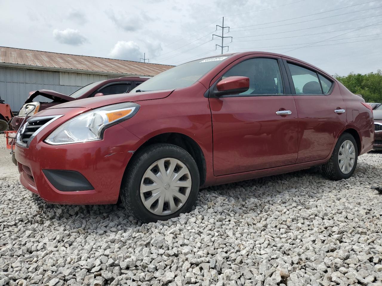 NISSAN VERSA 2019 3n1cn7apxkl849595