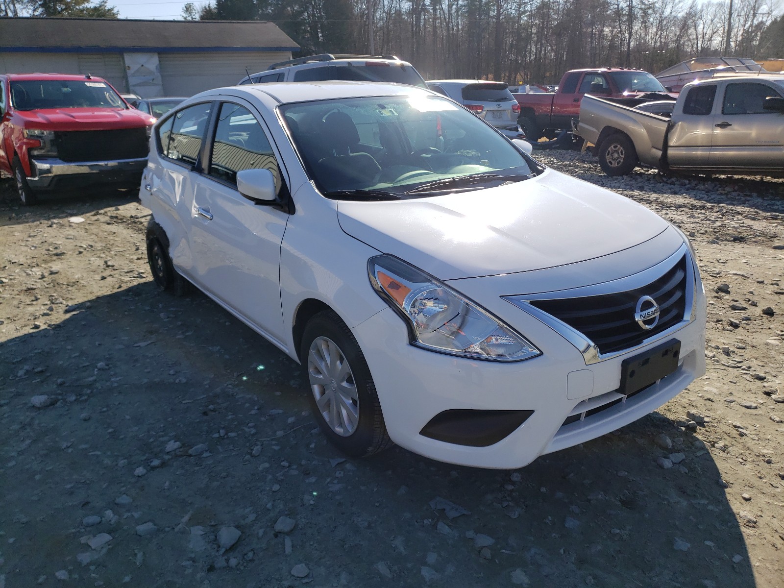 NISSAN VERSA S 2019 3n1cn7apxkl850410