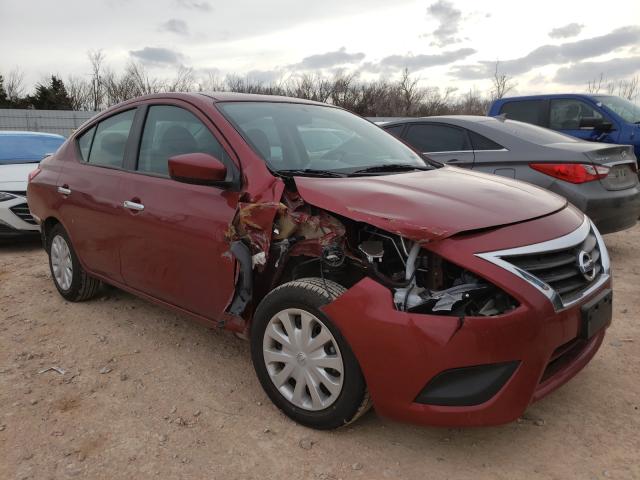 NISSAN VERSA S 2019 3n1cn7apxkl855414