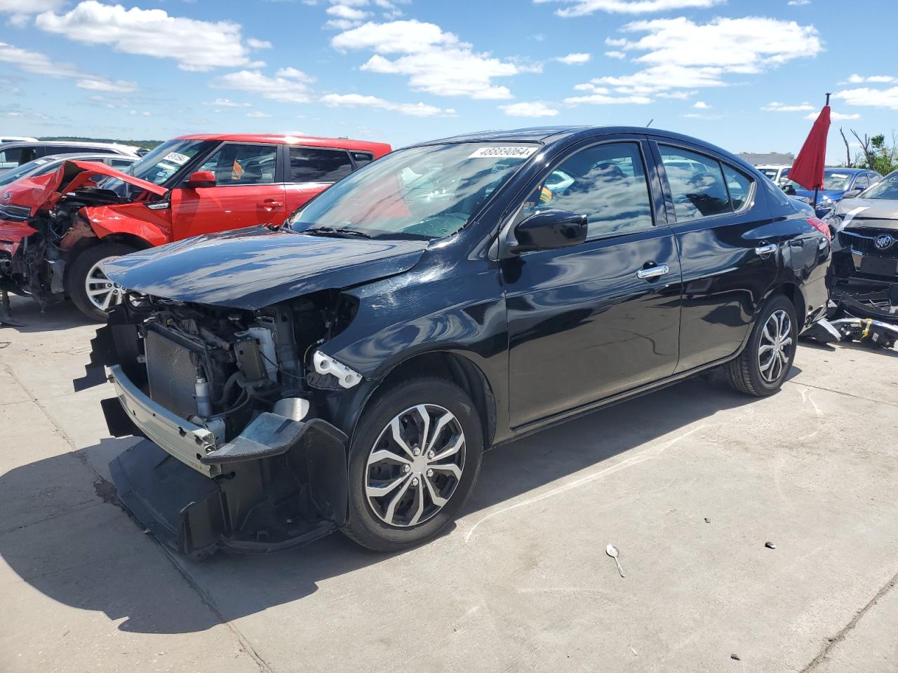 NISSAN VERSA 2019 3n1cn7apxkl862492