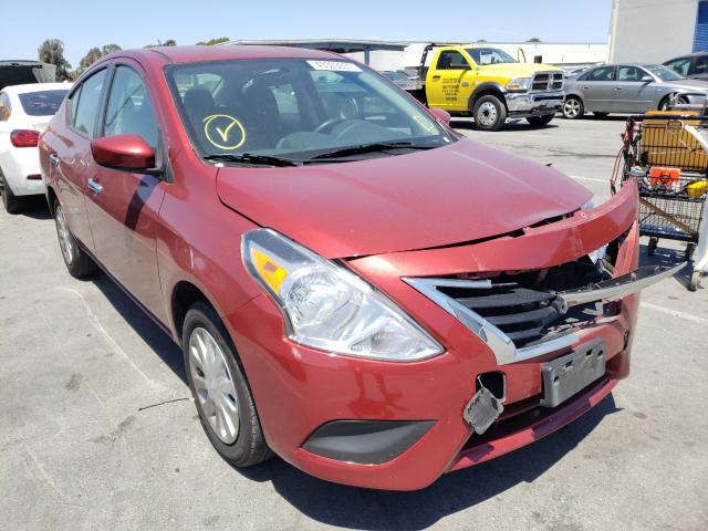 NISSAN VERSA S 2019 3n1cn7apxkl864131