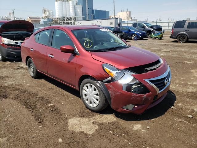 NISSAN VERSA S 2019 3n1cn7apxkl864727