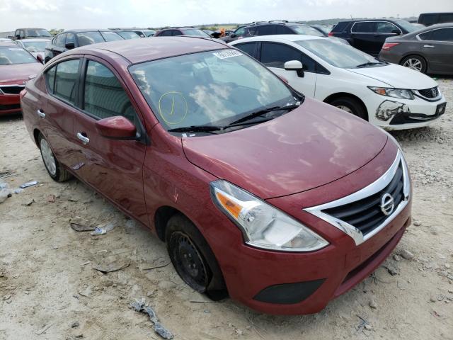 NISSAN VERSA SEDAN 2019 3n1cn7apxkl870849