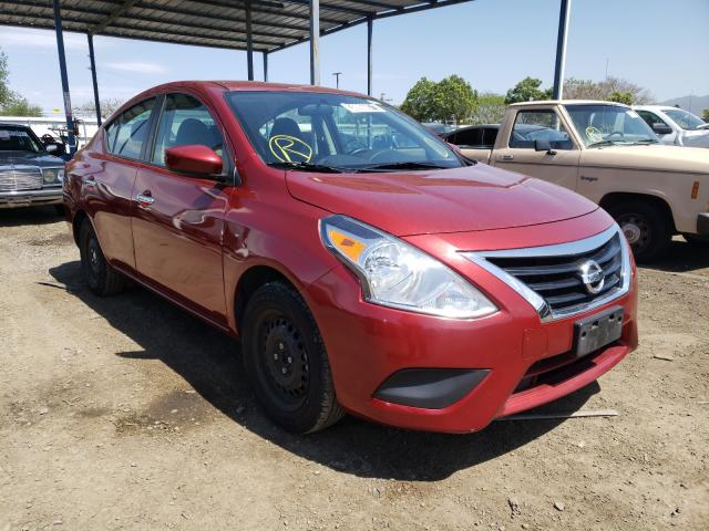 NISSAN VERSA S 2019 3n1cn7apxkl871015