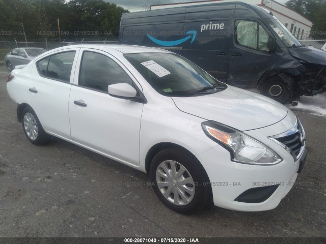 NISSAN VERSA SEDAN 2019 3n1cn7apxkl872245