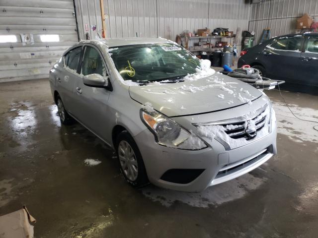 NISSAN VERSA S 2019 3n1cn7apxkl872522