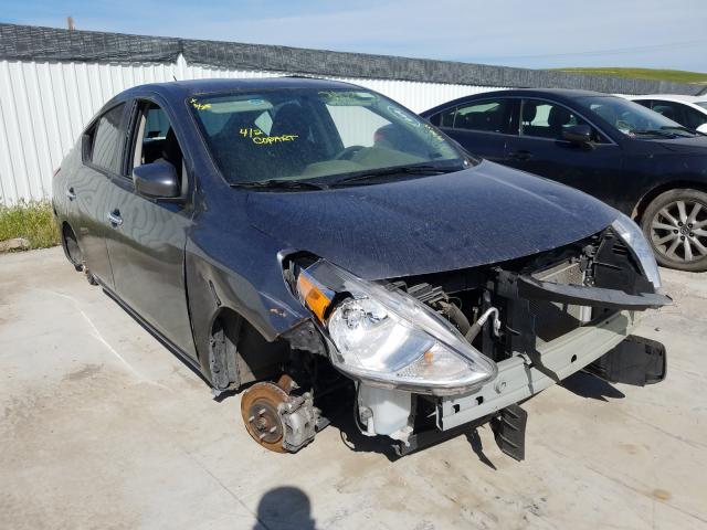 NISSAN VERSA S 2019 3n1cn7apxkl873797