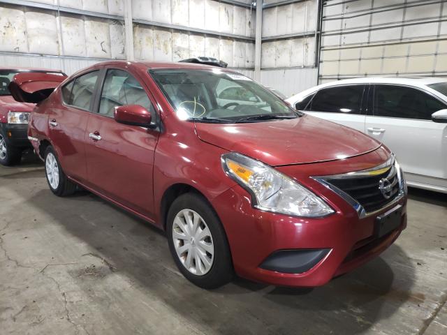 NISSAN VERSA S 2019 3n1cn7apxkl877462