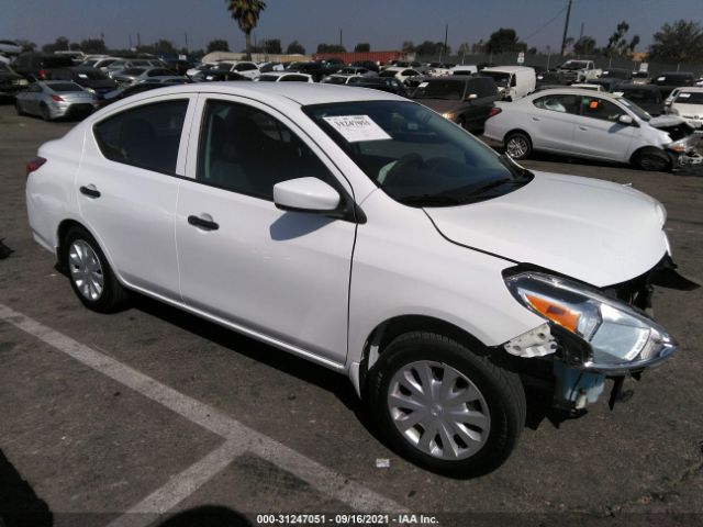 NISSAN VERSA SEDAN 2019 3n1cn7apxkl880099