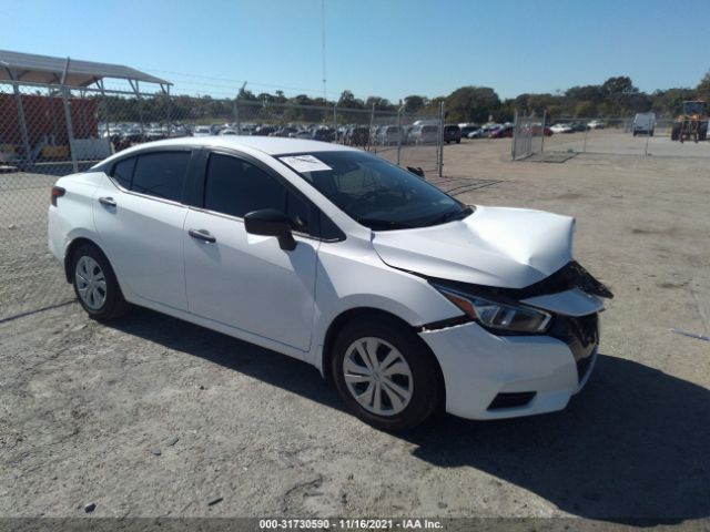 NISSAN VERSA 2020 3n1cn8bv0ll801351