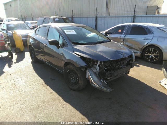 NISSAN VERSA 2020 3n1cn8bv0ll905287