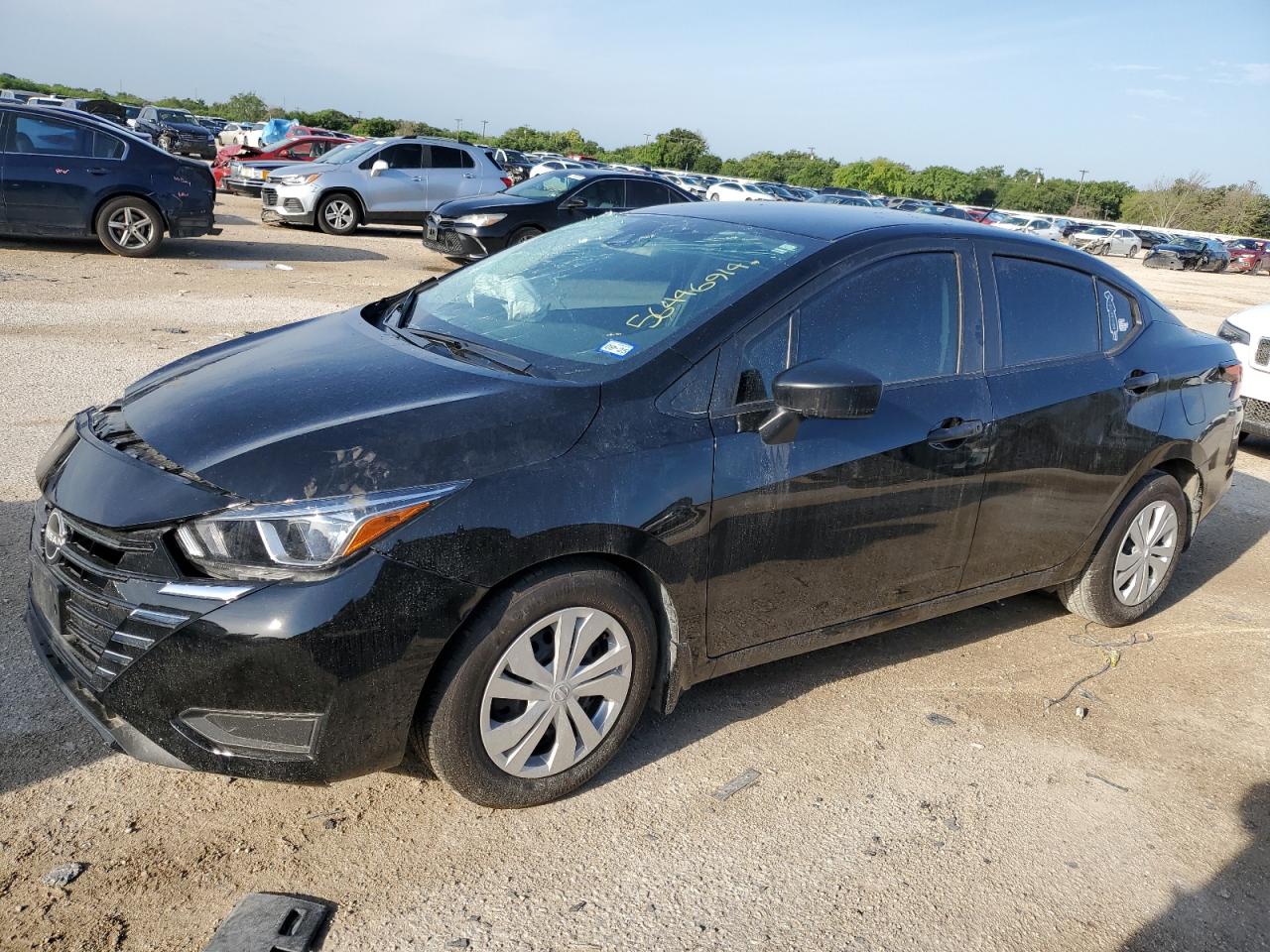 NISSAN VERSA 2023 3n1cn8bv0pl860275