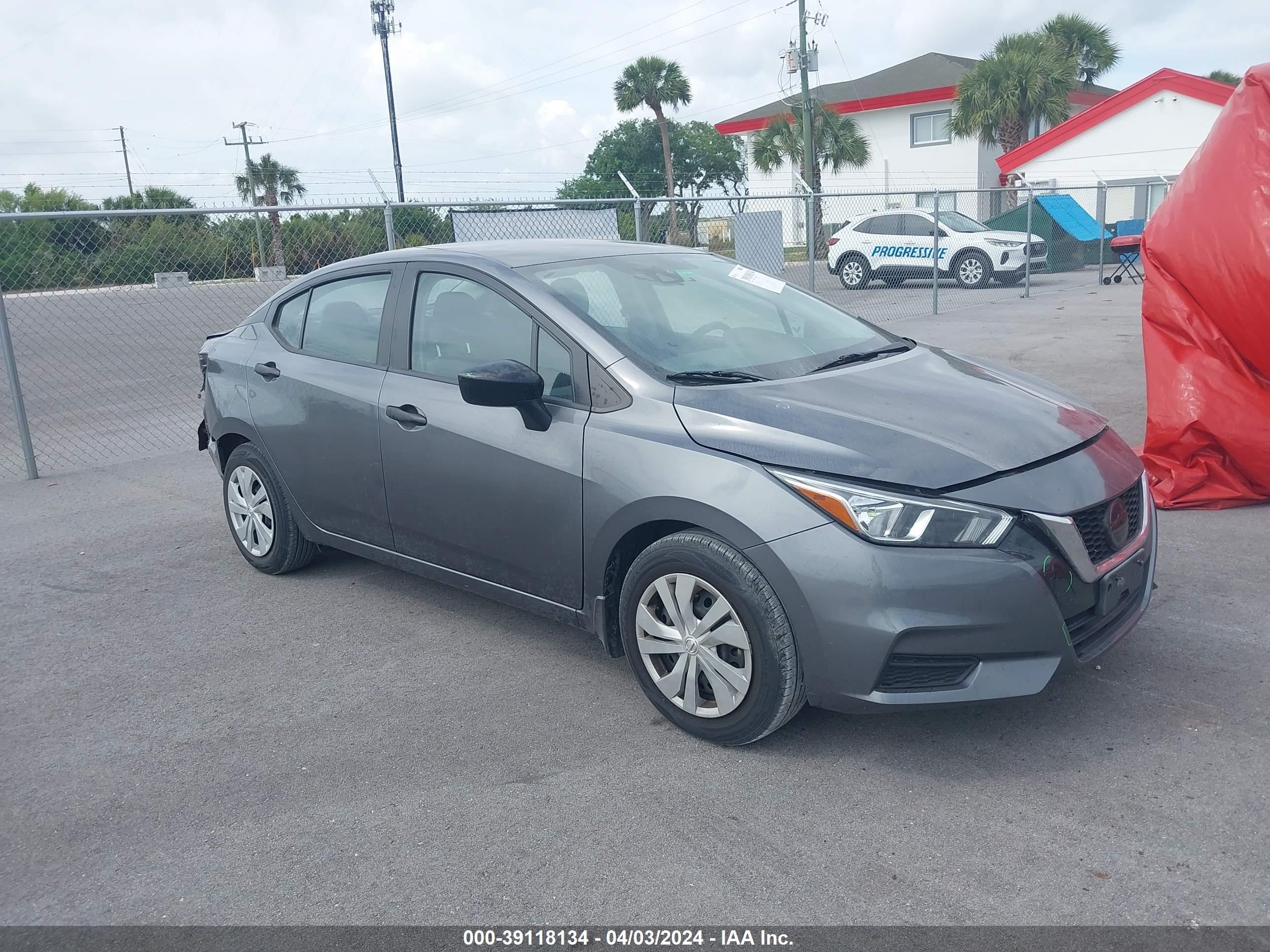 NISSAN VERSA 2021 3n1cn8bv2ml819772