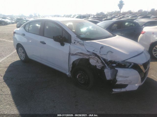 NISSAN VERSA 2021 3n1cn8bv2ml881429