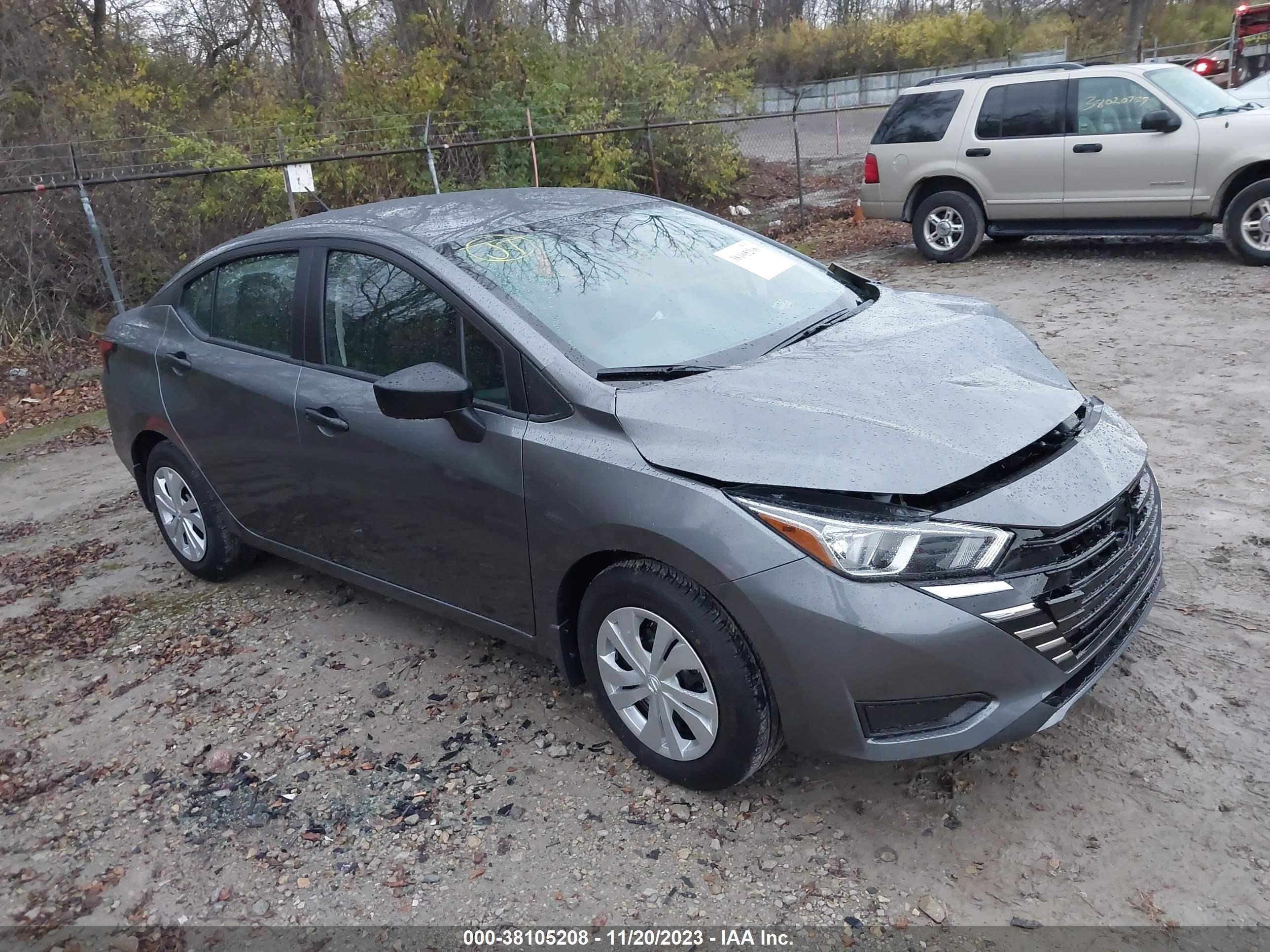 NISSAN VERSA 2024 3n1cn8bv3rl823692