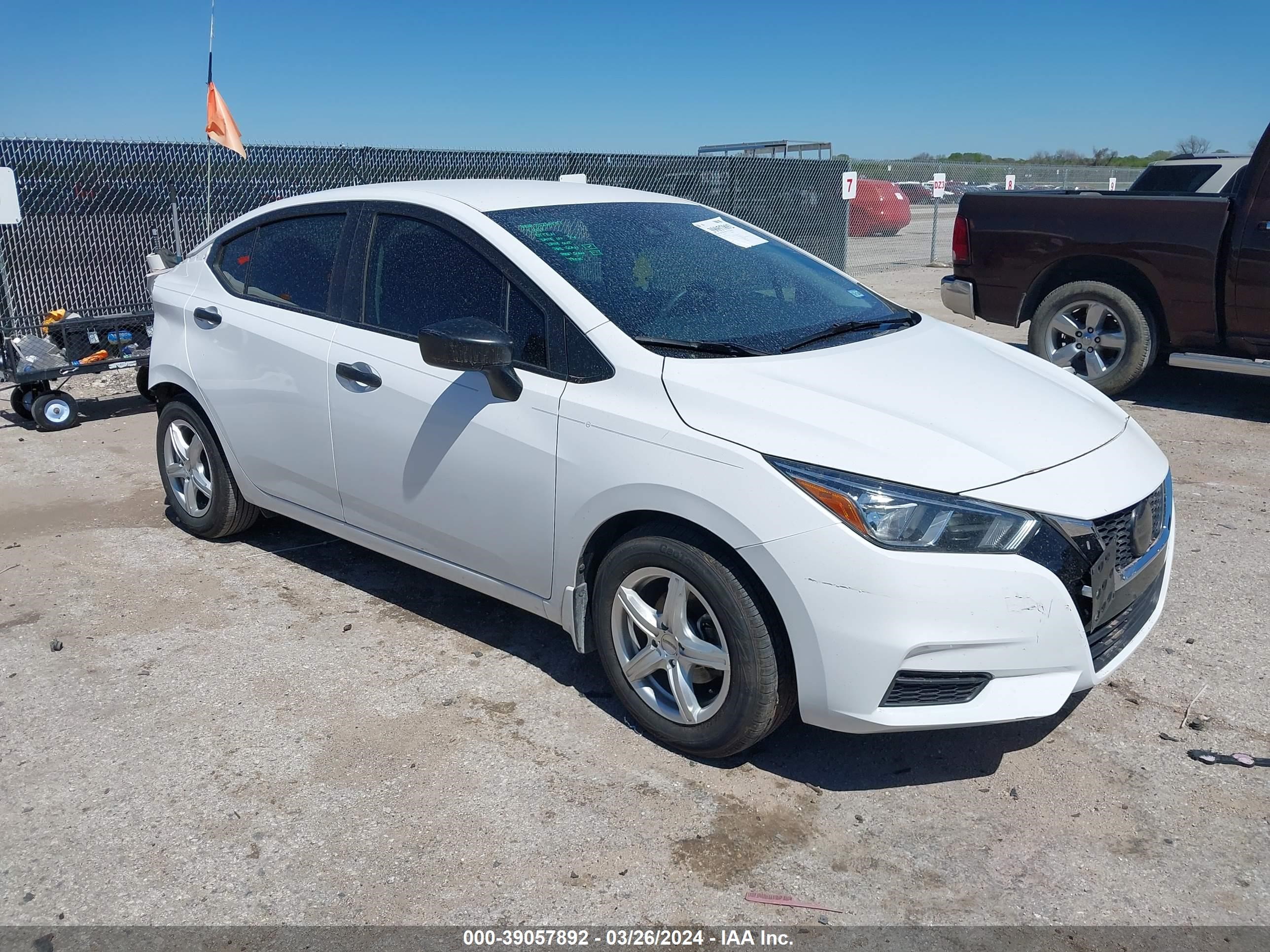 NISSAN VERSA 2020 3n1cn8bv4ll814264