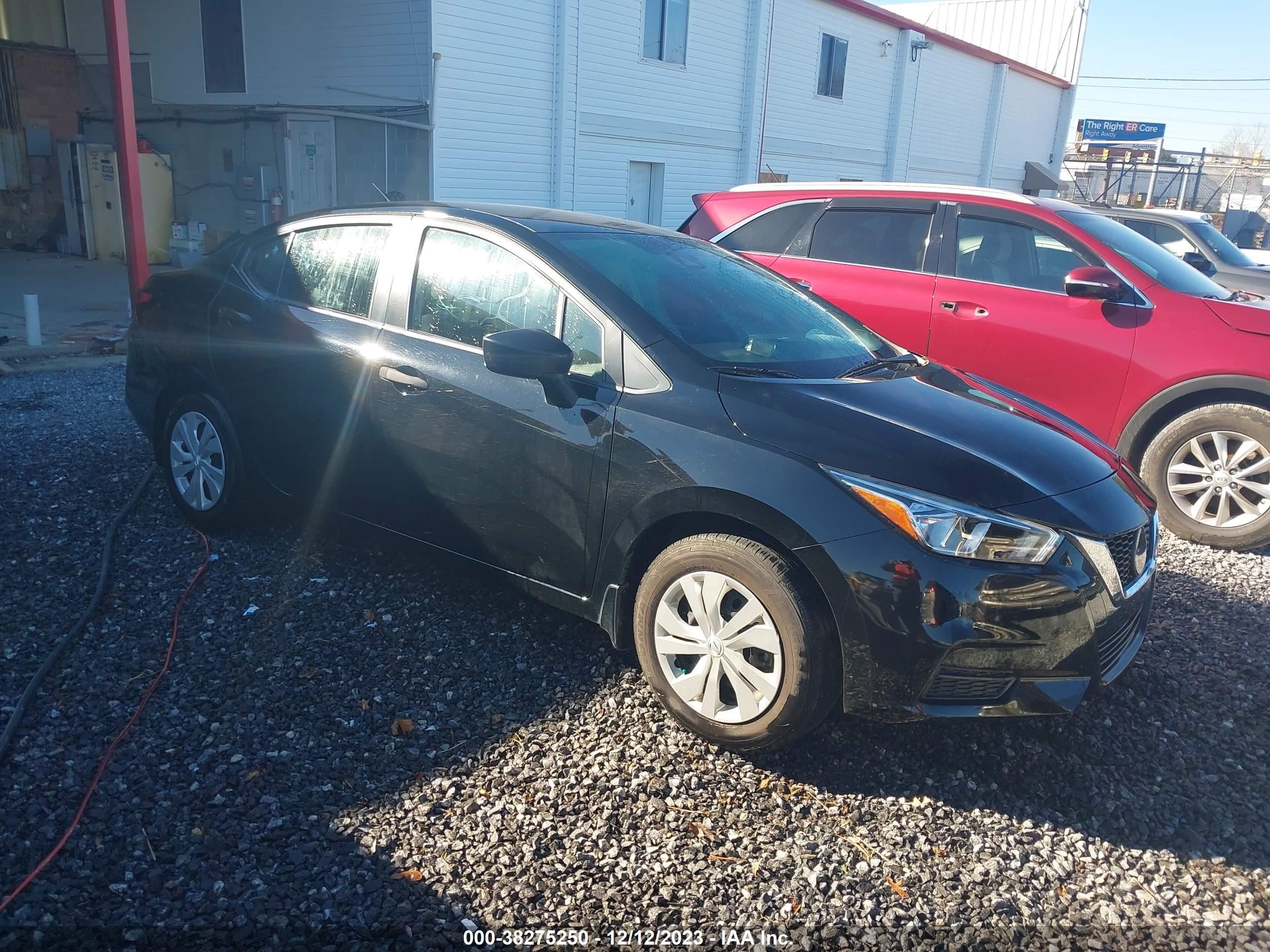 NISSAN VERSA 2020 3n1cn8bv4ll860628