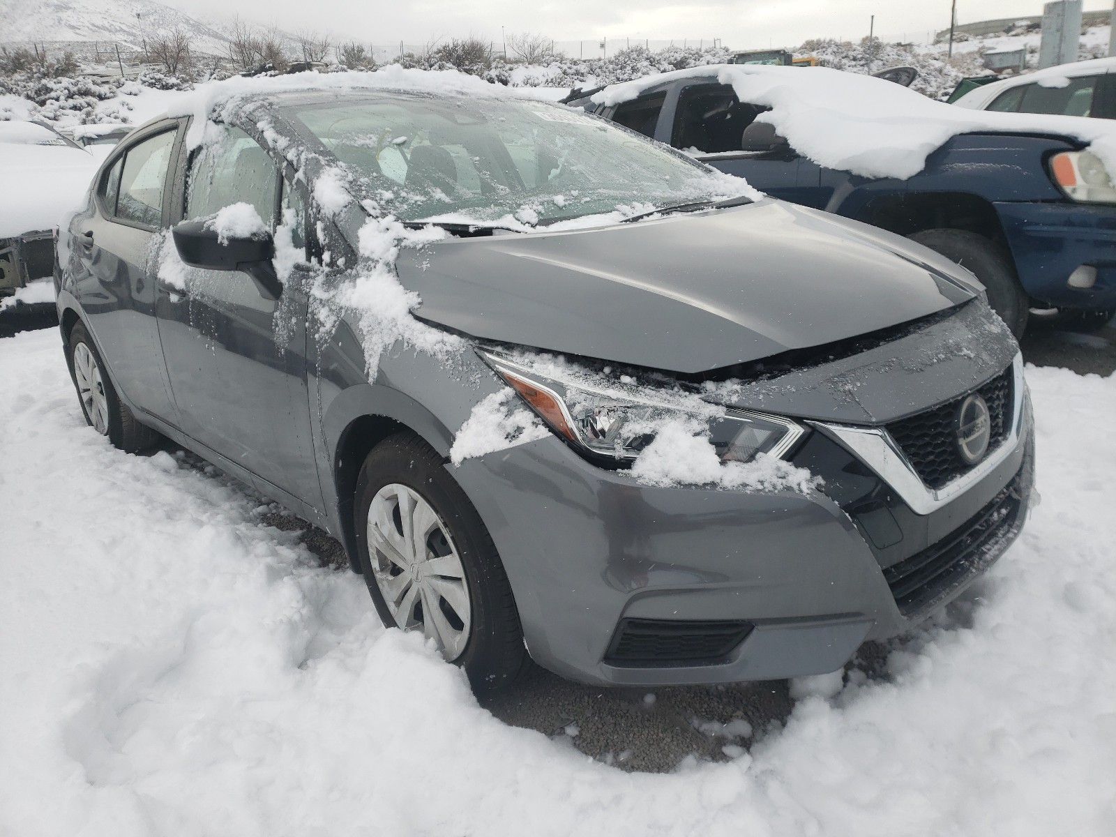 NISSAN VERSA S 2020 3n1cn8bv4ll912744