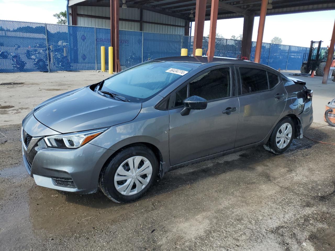 NISSAN VERSA 2021 3n1cn8bv5ml897379