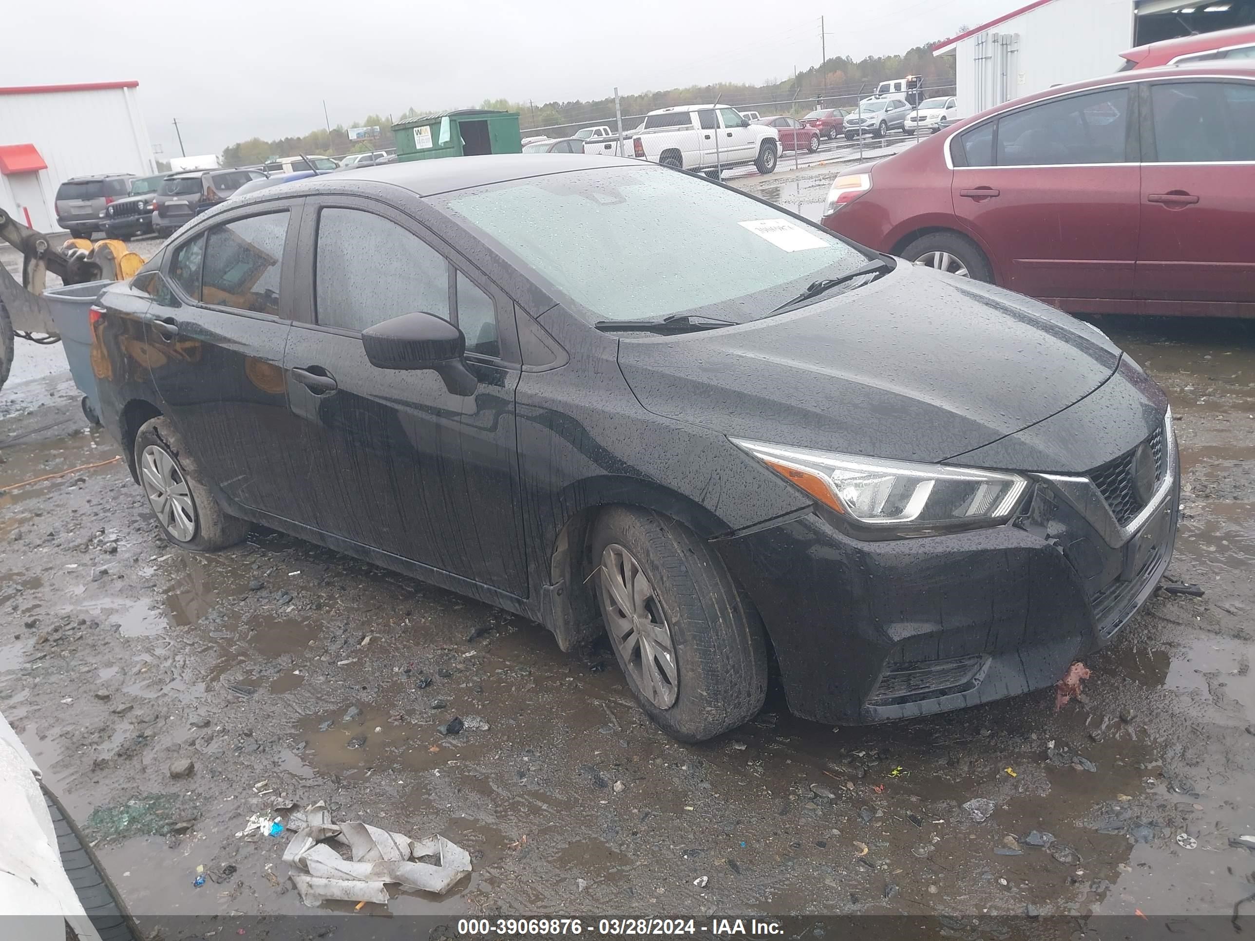 NISSAN VERSA 2020 3n1cn8bv6ll883389