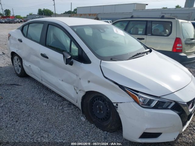 NISSAN VERSA 2021 3n1cn8bv6ml900130