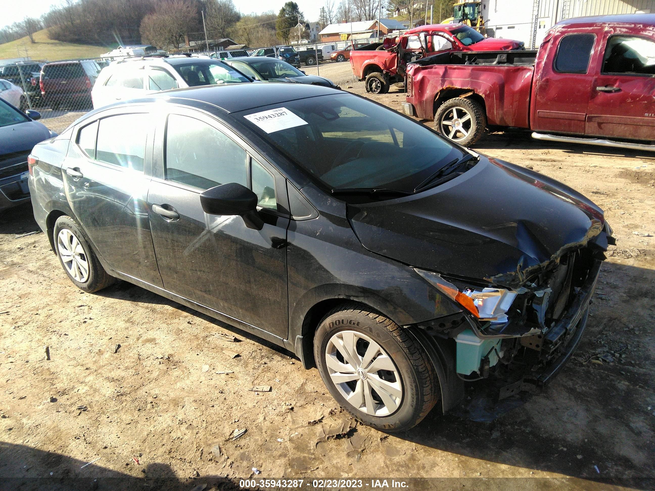 NISSAN VERSA 2020 3n1cn8bv7ll884695