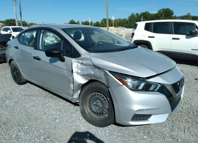 NISSAN VERSA 2020 3n1cn8bv8ll831150