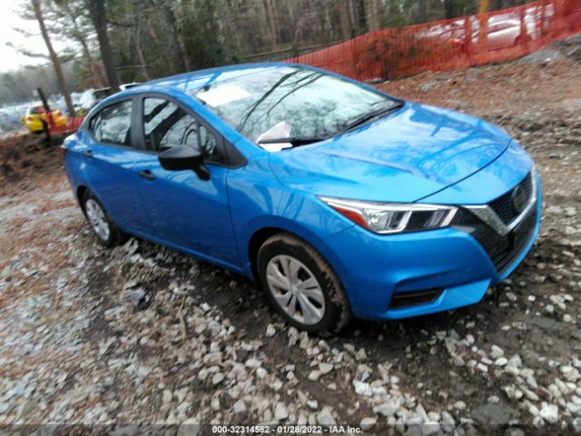 NISSAN VERSA 2021 3n1cn8bvxml818210