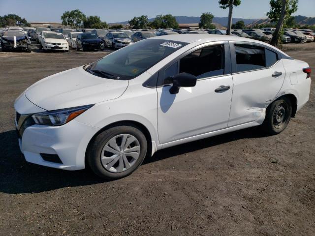 NISSAN VERSA S 2021 3n1cn8bvxml856410