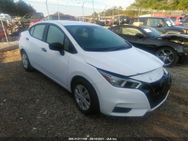 NISSAN VERSA 2020 3n1cn8dv0ll800911