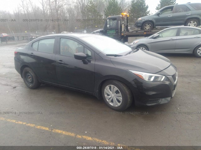 NISSAN VERSA 2020 3n1cn8dv0ll809835