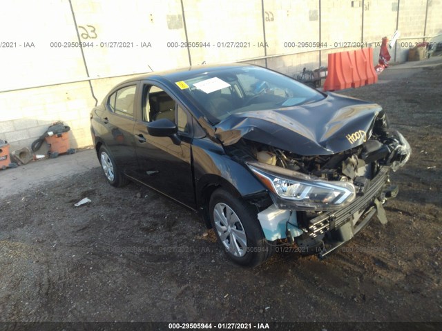 NISSAN VERSA 2020 3n1cn8dv0ll896653