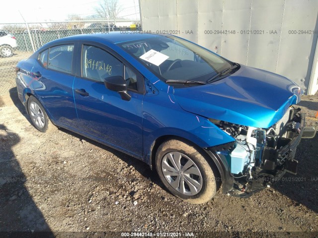 NISSAN VERSA 2020 3n1cn8dv0ll904279