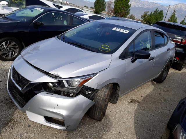 NISSAN VERSA S 2020 3n1cn8dv0ll913998