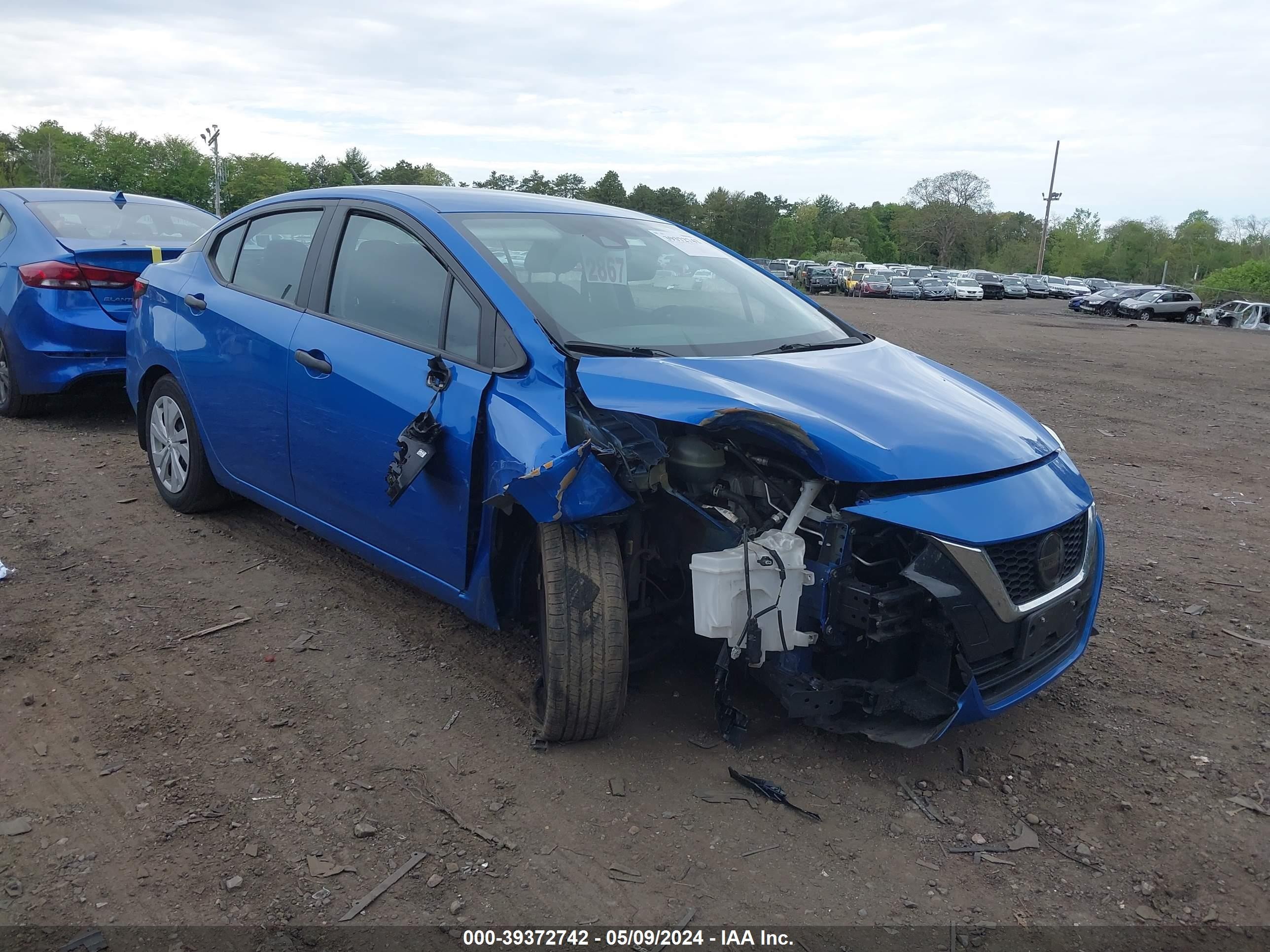 NISSAN VERSA 2021 3n1cn8dv0ml805219