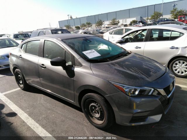 NISSAN VERSA 2021 3n1cn8dv0ml805737