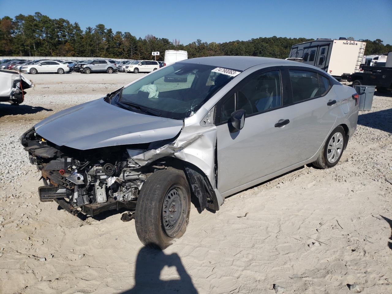 NISSAN VERSA 2021 3n1cn8dv0ml809349