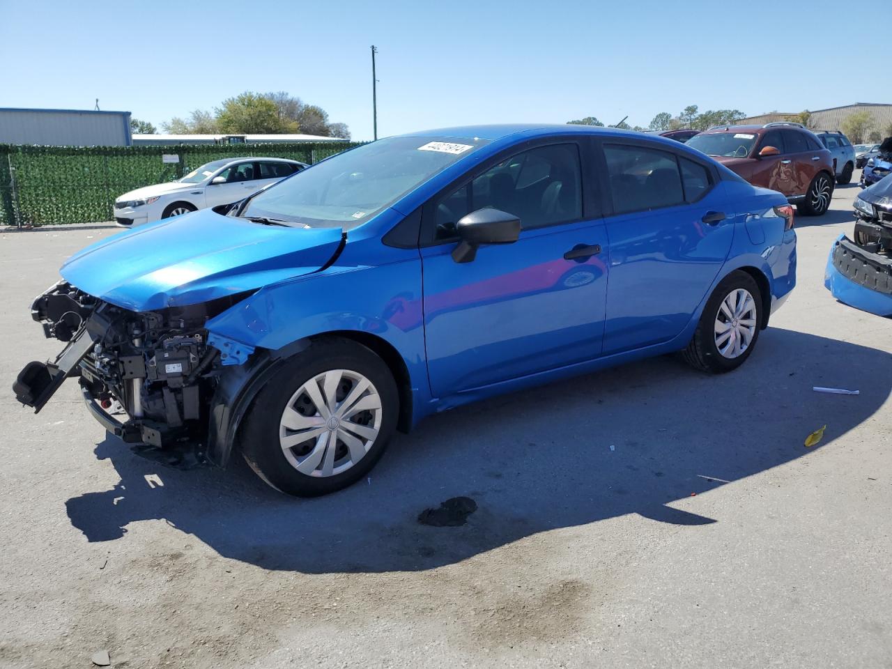 NISSAN VERSA 2021 3n1cn8dv0ml809898