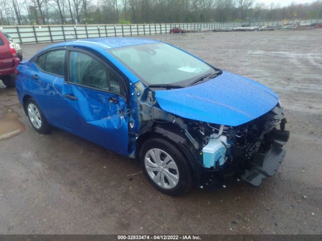 NISSAN VERSA 2021 3n1cn8dv0ml853609