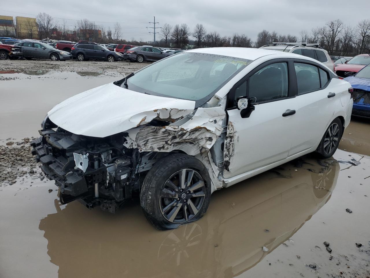 NISSAN VERSA 2021 3n1cn8dv0ml878106