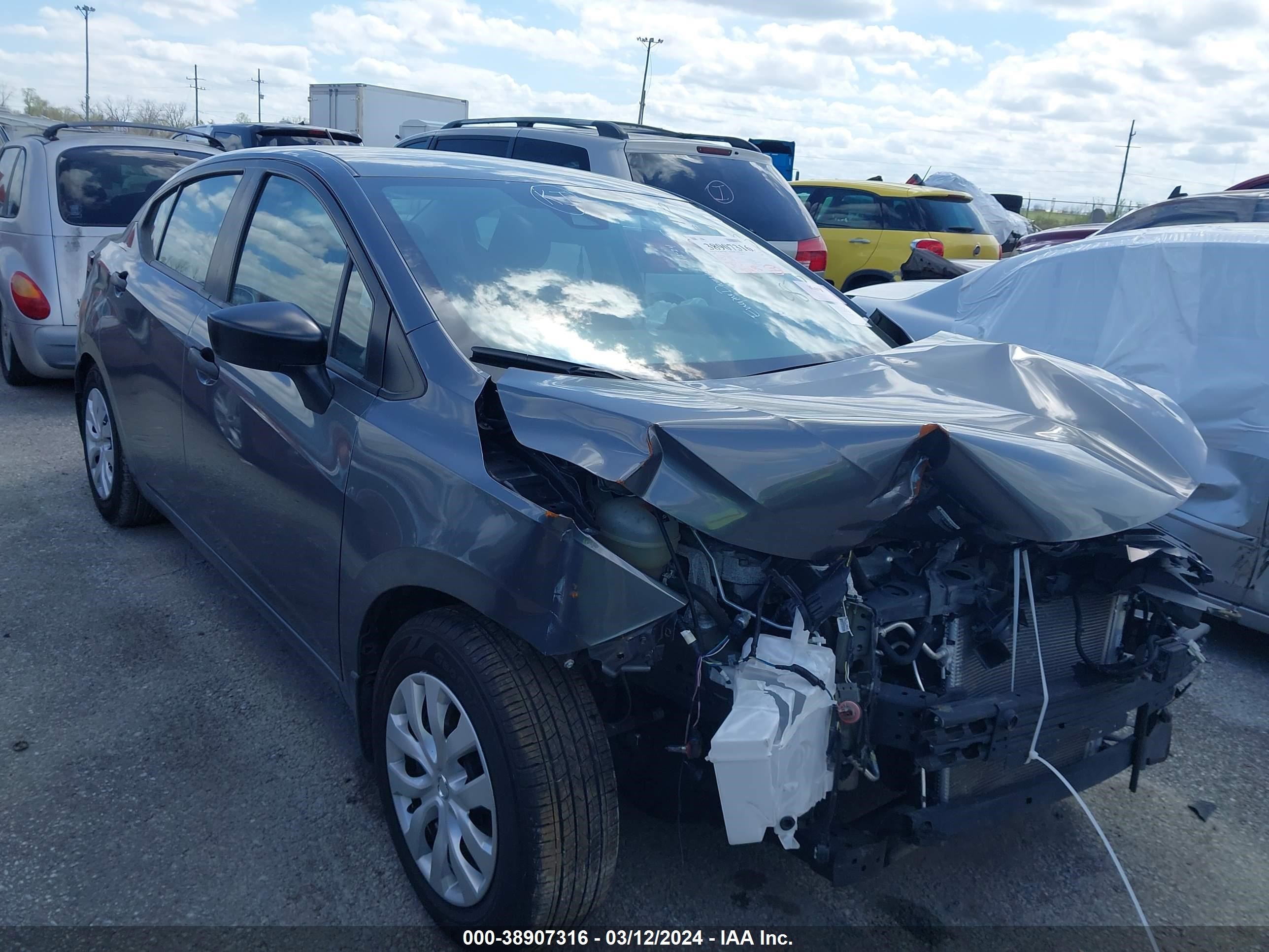 NISSAN VERSA 2021 3n1cn8dv0ml879823