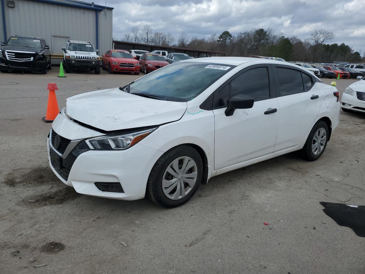 NISSAN VERSA 2021 3n1cn8dv0ml879871