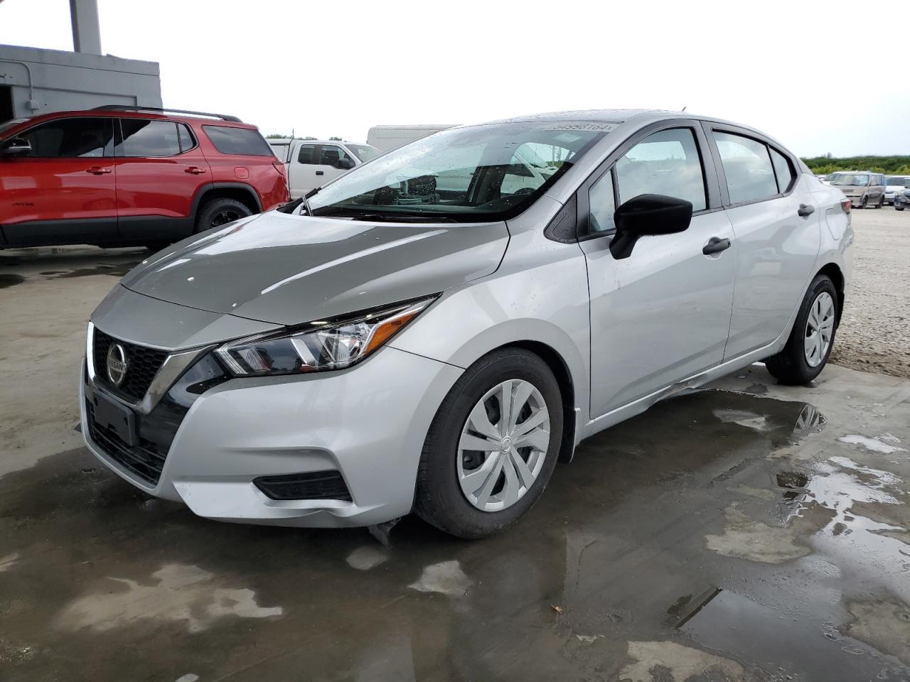 NISSAN VERSA 2022 3n1cn8dv0nl821454