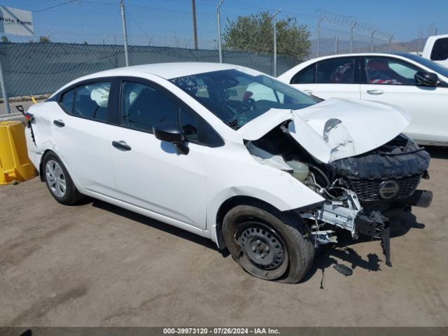 NISSAN VERSA 2022 3n1cn8dv0nl832440