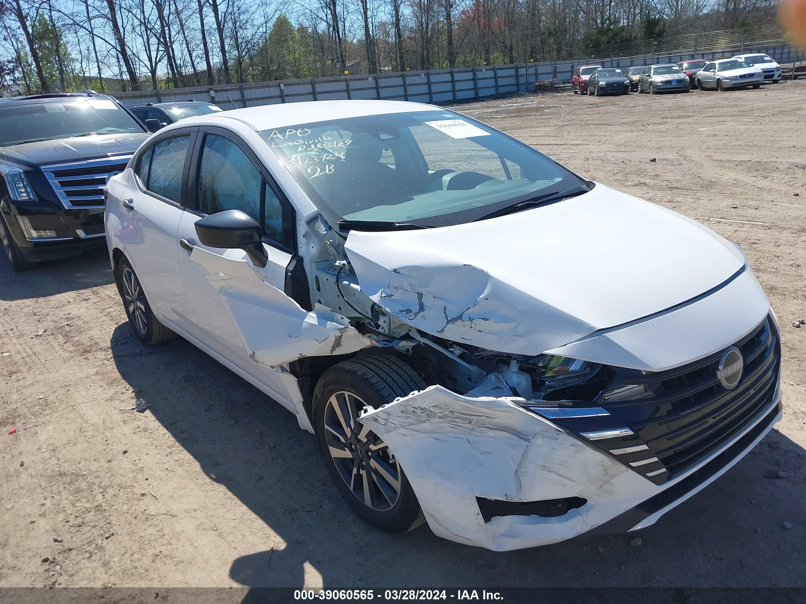 NISSAN VERSA 2023 3n1cn8dv0pl817746