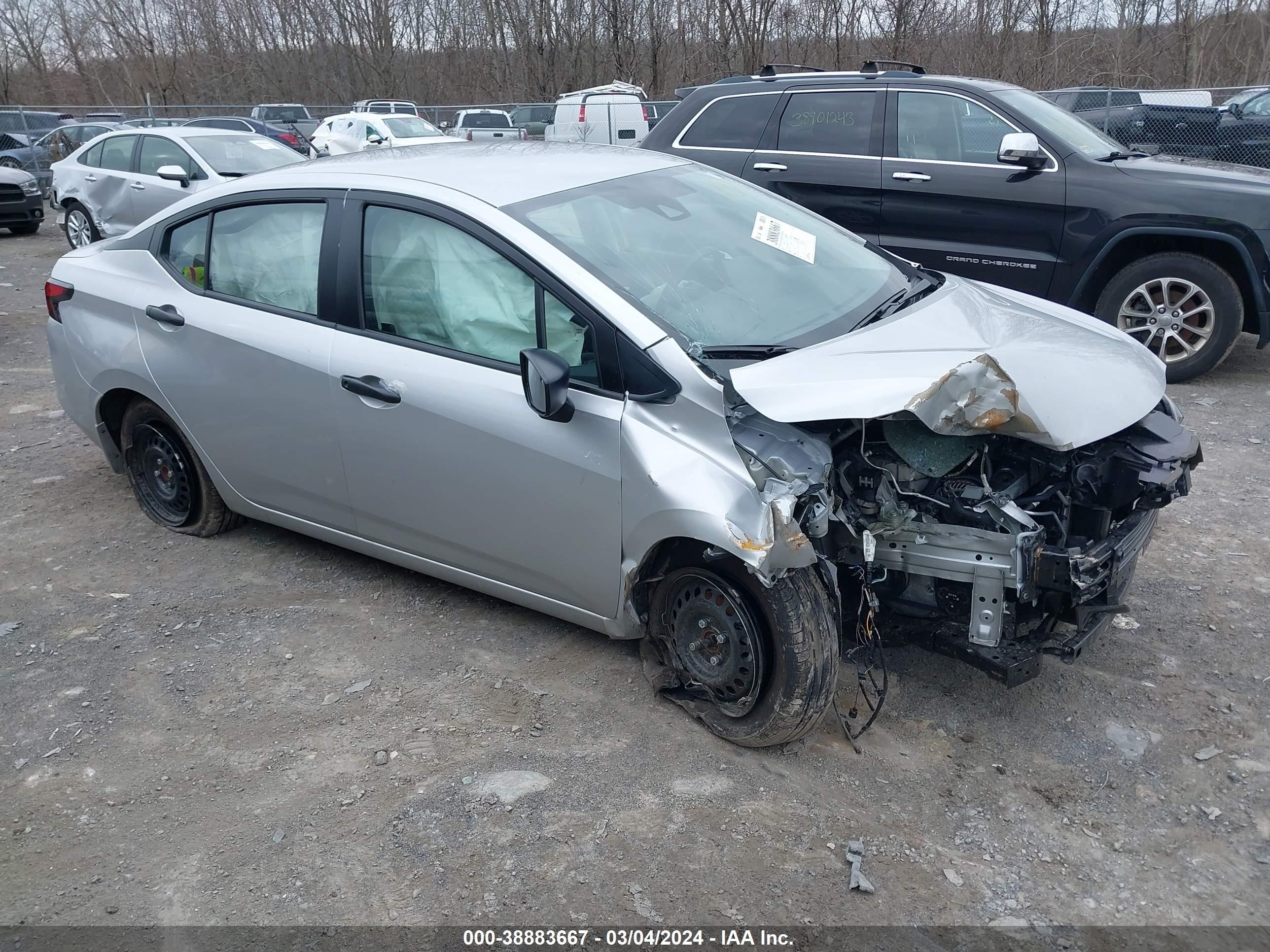 NISSAN VERSA 2023 3n1cn8dv0pl851296