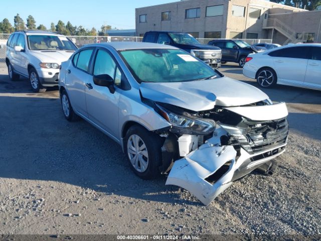 NISSAN VERSA 2023 3n1cn8dv0pl873542